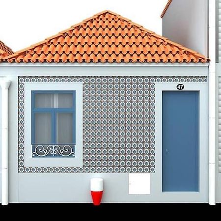 Casa Da Porta Azul Villa Aveiro Luaran gambar